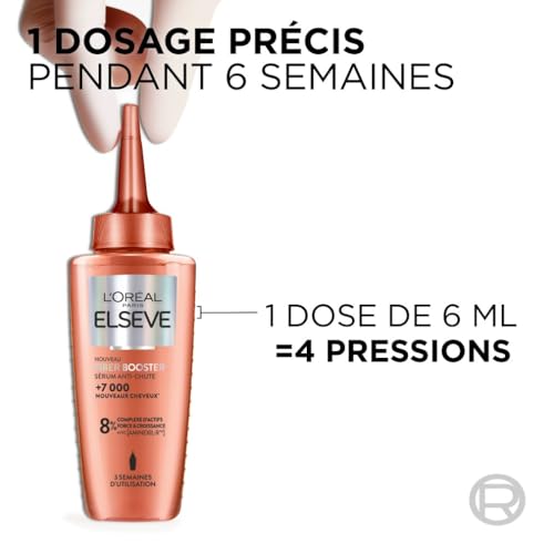 Sérum Cheveux Fiber Booster Anti Chute Elseve Le Flacon De 102ml - vue 9