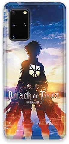 Manga Attack Titan Sun Case for Samsung Galaxy S20 FE / S20FE
