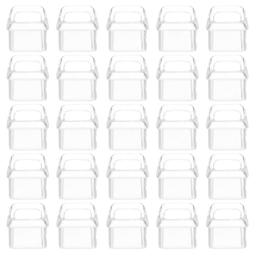 Tapones antipolvo USB-C VANZACK transparentes y cubiertas de PVC para tableta