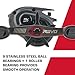 Abu Garcia Revo SX Rocket Low Profile Baitcast Fishing Reel