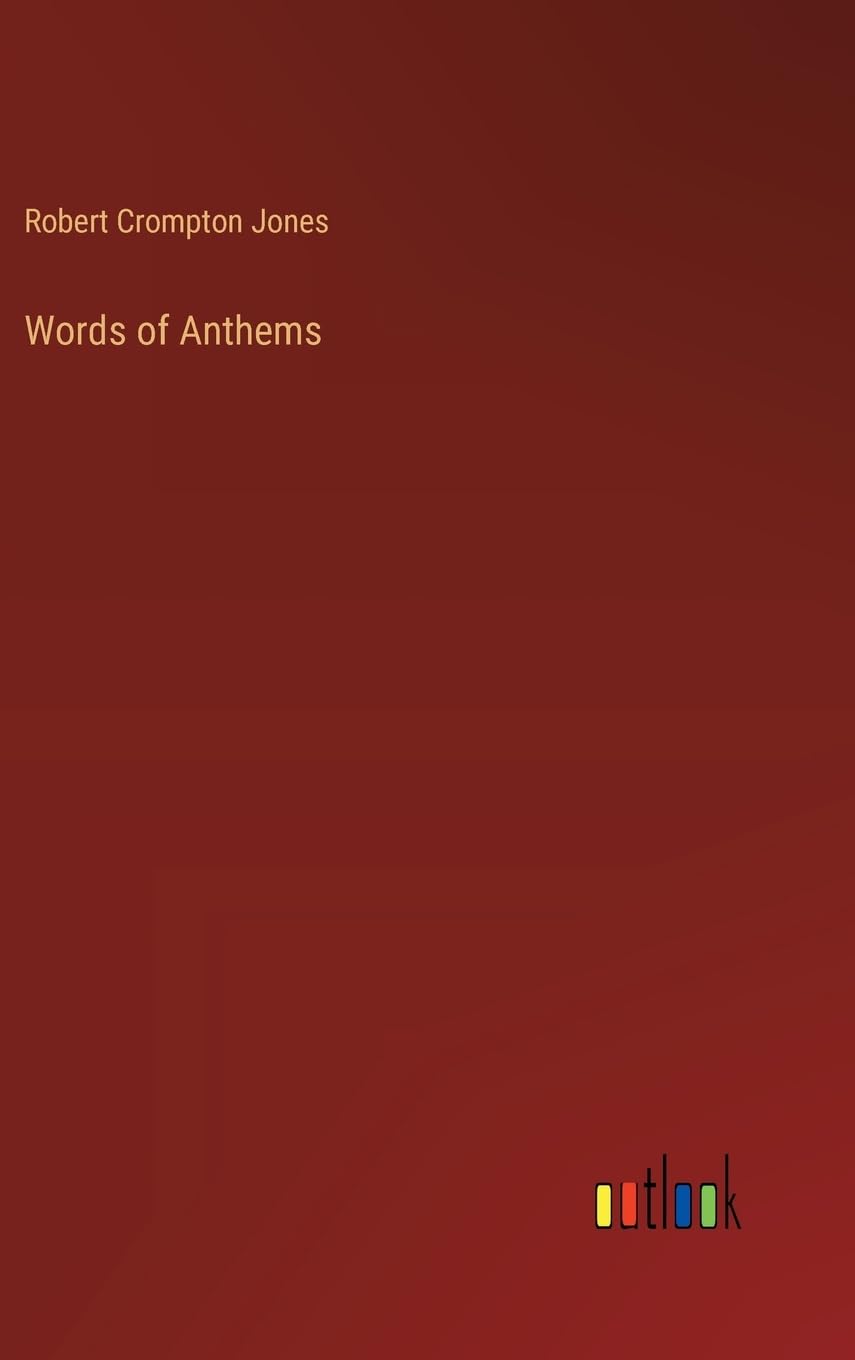 Words of Anthems