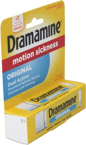 Dramamine Original Formula Motion Sickness Relief | 12 Count - image 4