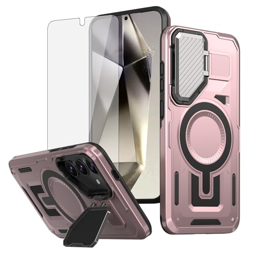 Coque Samsung S24 Plus 5G étui hybride robuste protège objectif