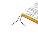 vhbw Litio polímero batería 2500mAh (3.7V) para navegador GPS como Teasi PL784262
