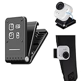 Insta360 Go Ultra 対応 磁気クイックリリースマウント,帽子やバックパックのストラップに取り付け可能 角度調整可能,コンパクト設計で持ち運びに便利 横向き・縦向き撮影に対応