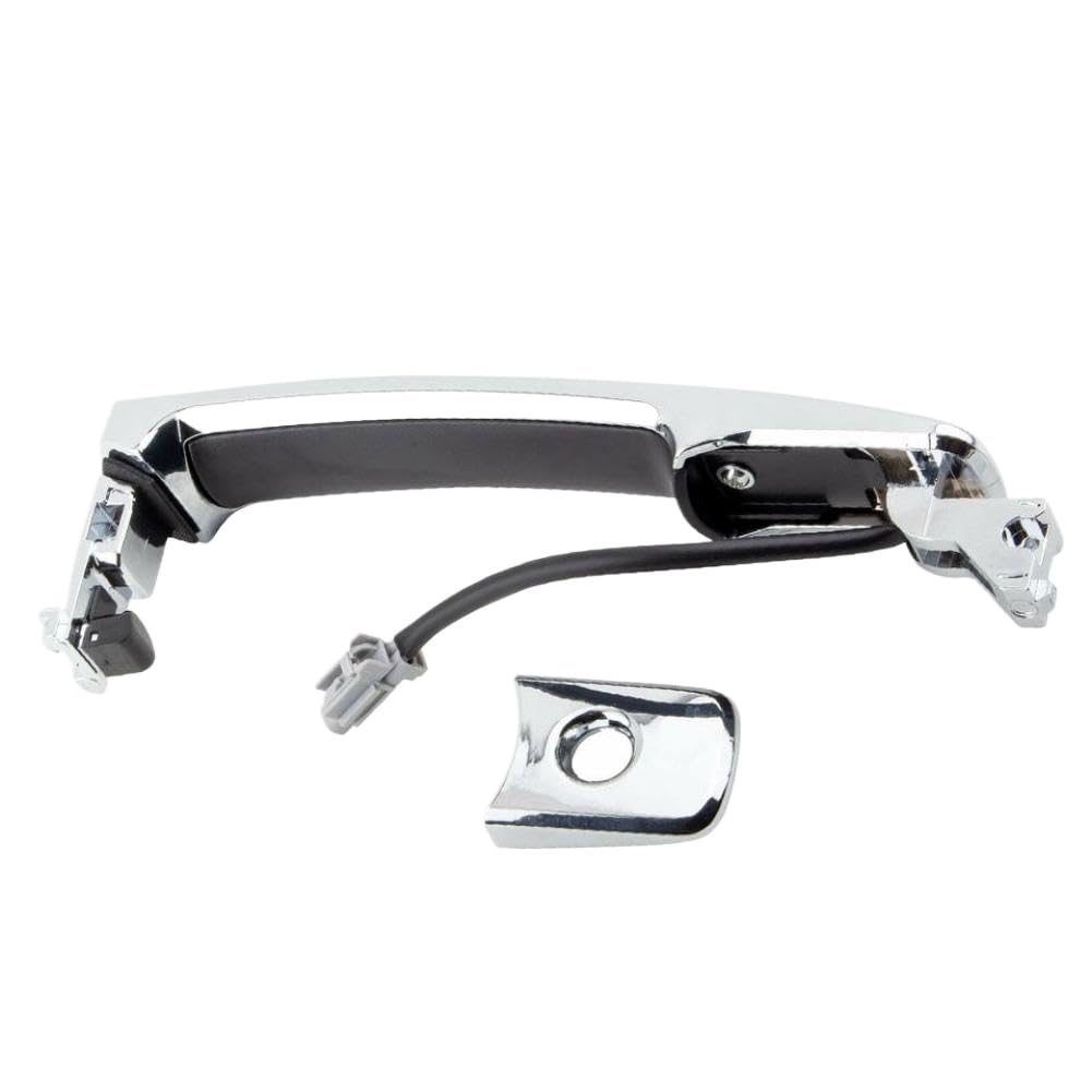 CQadsDyrx Car Exterior Door Handle Front Left Side Compatible with Nissan Murano 2003-2007 Rogue 2008-2009 FX35 FX45 2003-2008 80640-CB01A