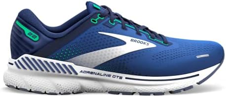 Brooks Men's Adrenaline GTS 22 Supportive Running Shoe - Surf The Web/Blue/Irish Green - 10 Medium | Image 1