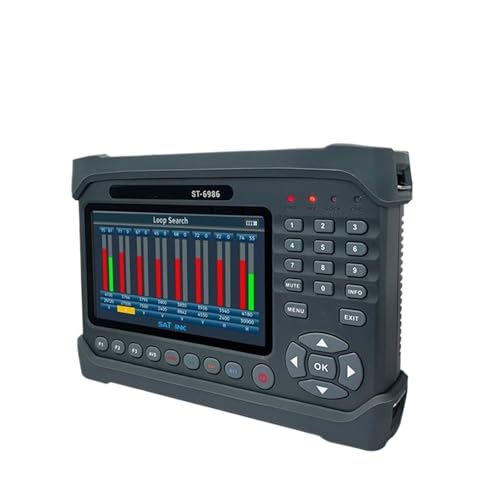 ST-6986 DVB-S2/S DVB T/T2 DVB-C qMt@C_[ P[^[ H.265 HEVC MPEG-4 M[^[t@C_[ ST6986