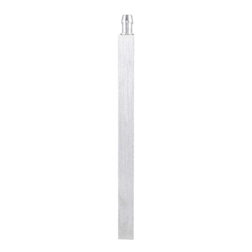 Aluminum Water Cooling Block, Heat Sink Water Cooled Exchanger, PC Computer CPU Graphics Radiator for Managing Thermal Loads in Industrial Environments(40x160mm)