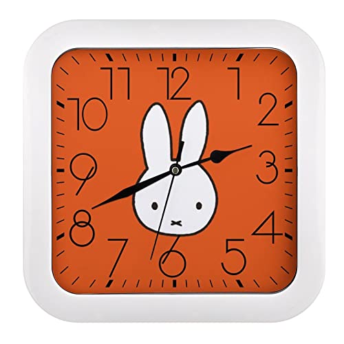 ミッフィー ダイカット時計 miffy style 木製壁掛け時計 ミッフィー ダイカット時計 miffy style限定 木製壁掛け時計