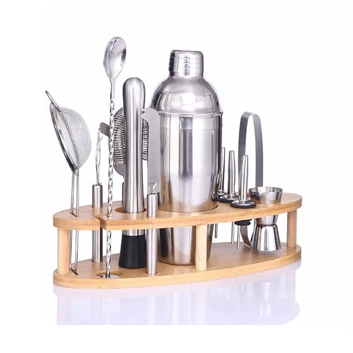 Coctelera de acero inoxidable 14 piezas 750 ml miniatura 1