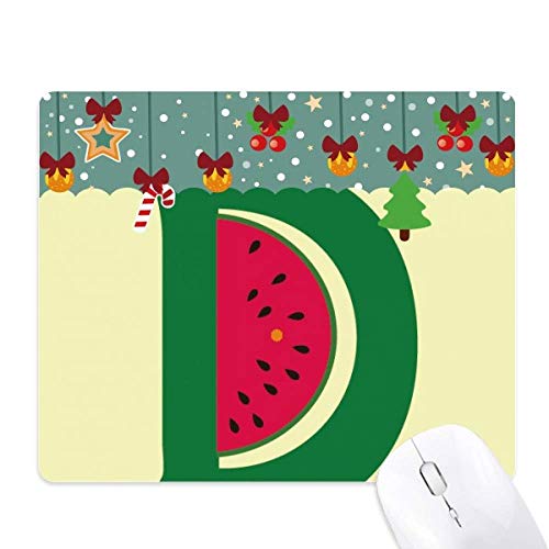 Tapis de souris pastèque mignon pour jeu ordinateur et office mat