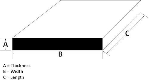 Miniatura 8 de SourceOne, lámina de plexiglás acrílico transparente de 12", RESISTENTE, 1 unidad