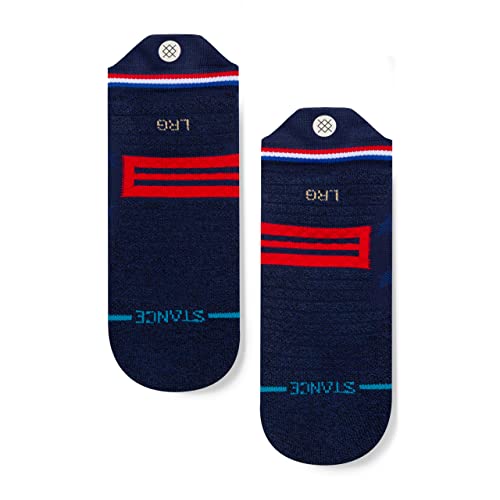 Stance Independence Tab Socks (Navy, MD (Men's Shoe 6-8.5, Women's Shoe 8-10.5))3