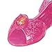 Aurora Light Up Shoes, Official Disney Princess Light-Up Costume Shoes with Aurora Emblem, Kids Size 11/12 Medium