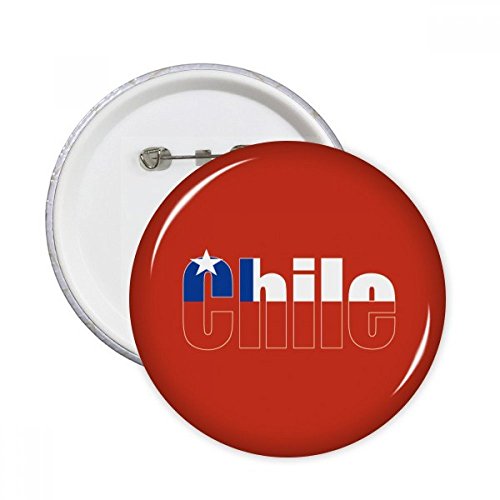 Chili cadeau souvenir original sous forme de badge rond L