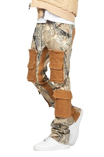 Men's Petter Stacked Flare Jean