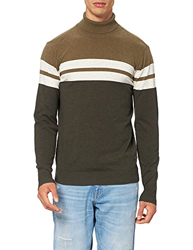 BLEND Pullover Maglione, 190413/Deep Depths, XXL