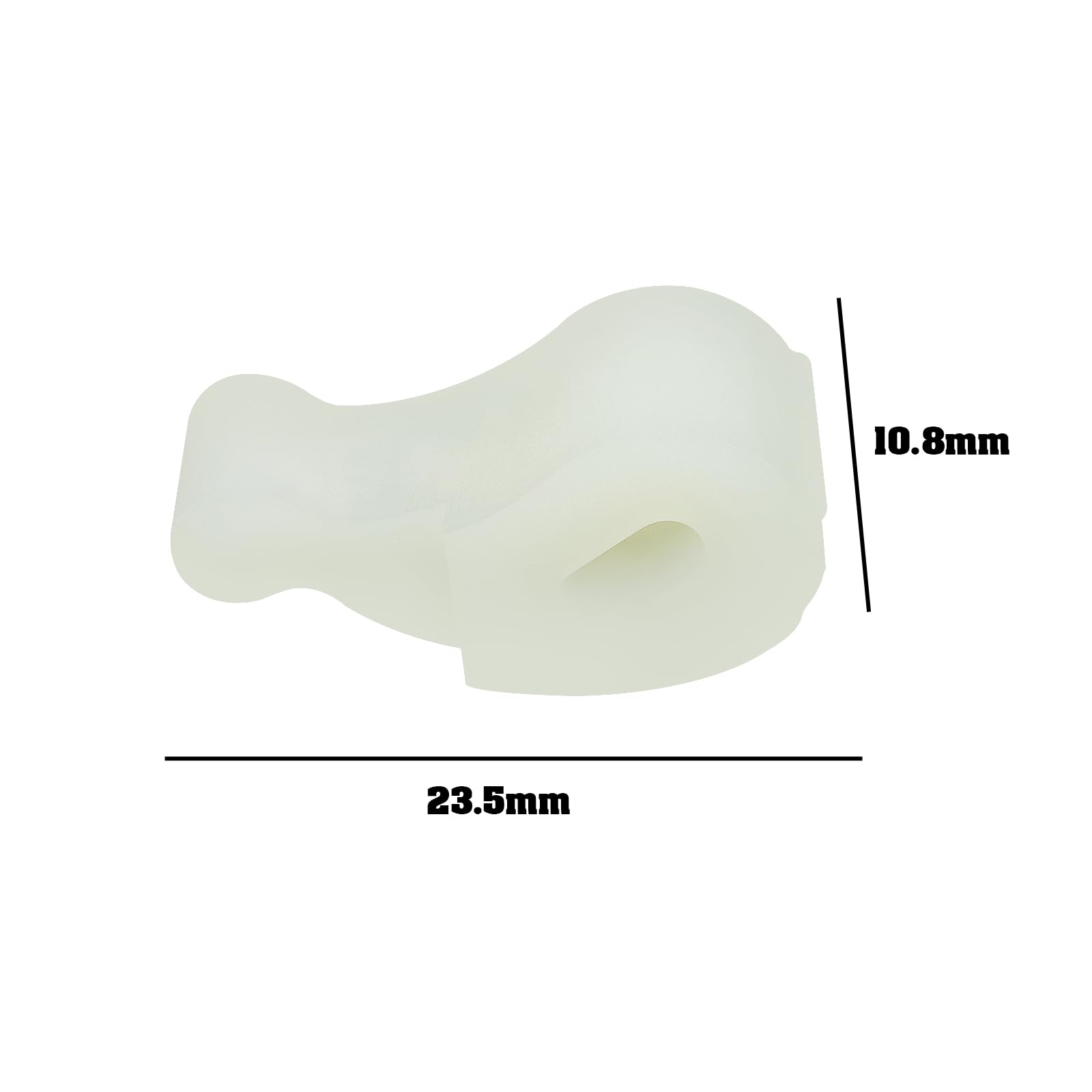YINETTECH 8pcs Washer Agitator Replacement Accessories 80040 Compatible with Whirlpool Compatible with Roper Compatible with KitchenAid - Image 4
