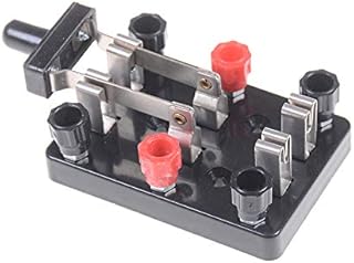 1PC Knife Switch Double Pole Double Throw Dpdt Toggle Experiment Test School