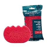MartiniSPA Massage Color Spugna Coccola con Impugnatura Ergonomica, Colori Assortiti - 15 g