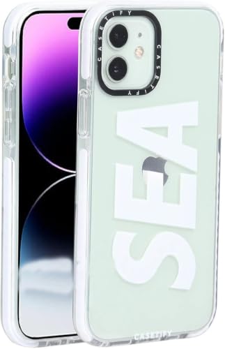 Image of for iPhone 16 Plus SEA Case Transparent, Grip Case Silicon Slim Fit Shock-Absorbing TPU Bumper & Anti-Yellowing Clear Protective Back Cover for iPhone 16 Plus (White,01)