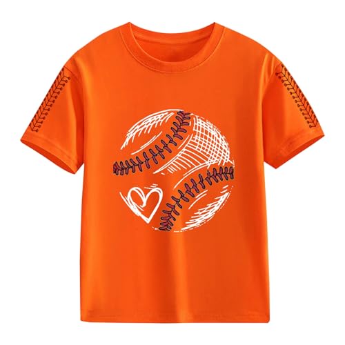 Toddler Kids Boys Girls Cute Print 𝗣𝐨lo T Shirt Tops Short Sleeves Soft Cotton Comfortable Outdoor