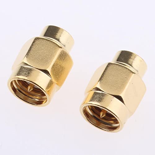 Image of Bnf 2x2Pieces SMA Male RF Coaxial Terminal Dummy Load 2W 50ohm Gold Plated