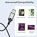 USB C Headphones for Samsung Galaxy S23 Ultra S22 S21 FE S20 A53, USB C Earphones with microphones type c in ear headphones wired Earphones Compatible with ipad Pro 2022/2021,Pixel 7/6/5/4 and etc