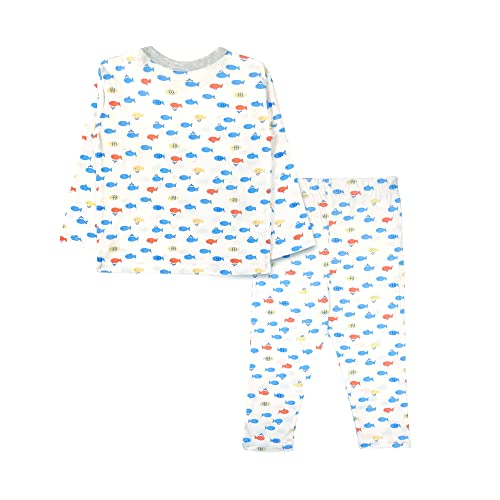 Image of Real Basics Cotton Clothing Sets for Boys & Girls - Unisex Clothing Sets Full Sleeve T-Shirt & Pant