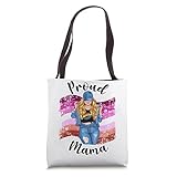 Lesbian Pride Proud Mama Gay Pride LGBTQ Blonde Mom Lesbo Tote Bag