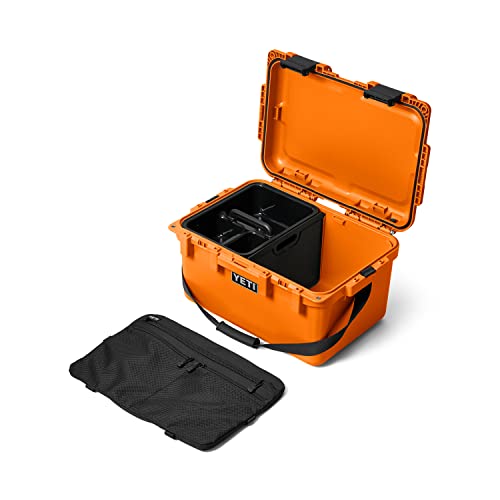Image of Yeti Loadout GoBox 30 Gear Case King Crab Orange 2.0, Gobox 30 - King Crab, Classic