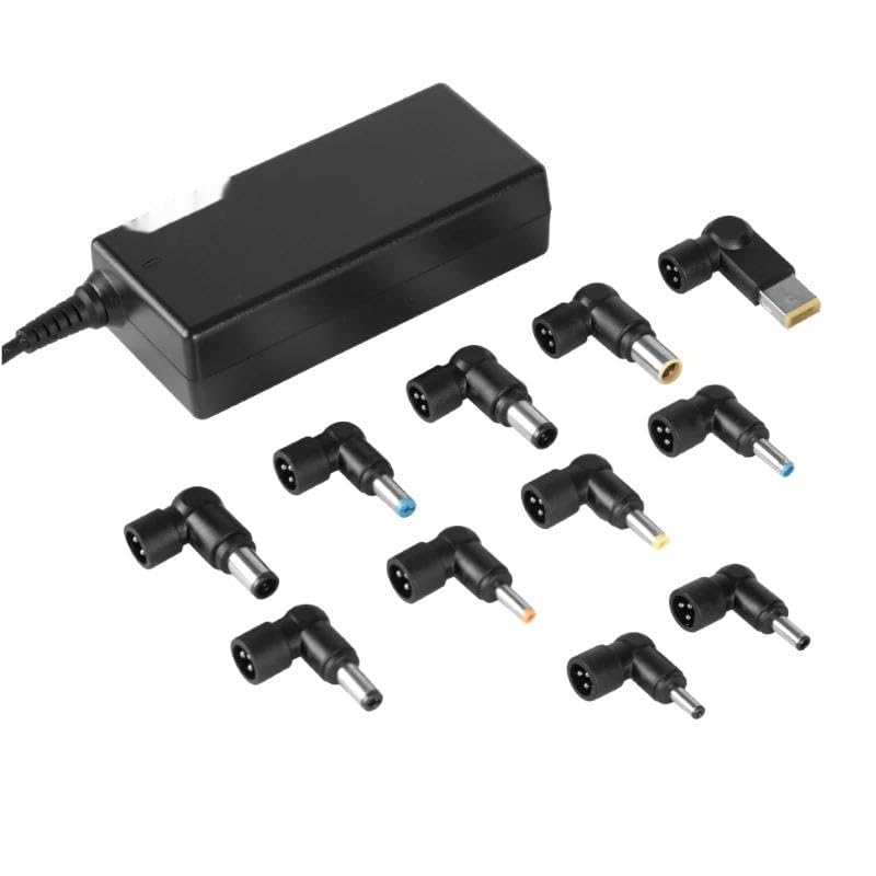 Chargeur universel 65W anti-surchauffe pour ordinateur portable