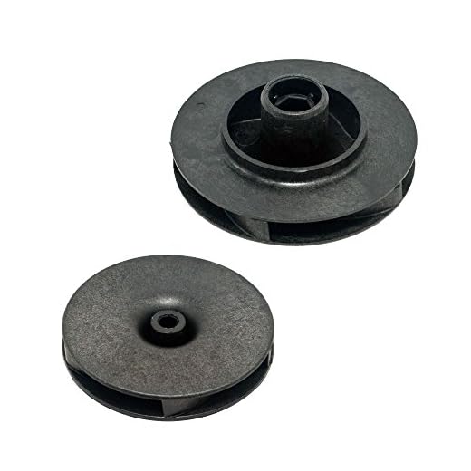 ForeverPRO 99002659 Wash Impeller Assembly for Whirlpool Dishwasher 99002741 99002659 1011977 AH2100007
