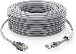 cat 6 ethernet cable 30m ethernet cable 100 ft(30 Meter) CAT5/CAT5e/CAT6 rate higher than >1000Mbit/s poe camera ethernet cable white