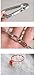 Heavy Duty Stainless Steel Chain Basketball Net, Outdoor Hanging Basket with 12 Hooks to Fit Most Standard Hoops Including Indoor Gyms, No Need to Worry About Rust.