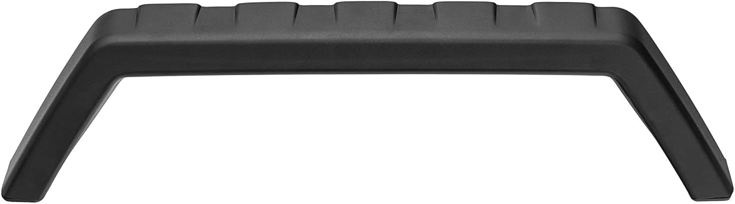 Rugged Ridge Arcus Bumper Stamped Steel Overrider Hoop | Satin Black, 11-Gauge Steel | 11549.07 | Fits Arcus JL/JT Bumpers from Rugged Ridge