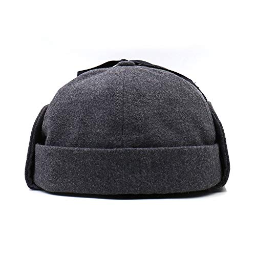 Bonnet extérieur pour le printemps et l'automne style dôme street fashion