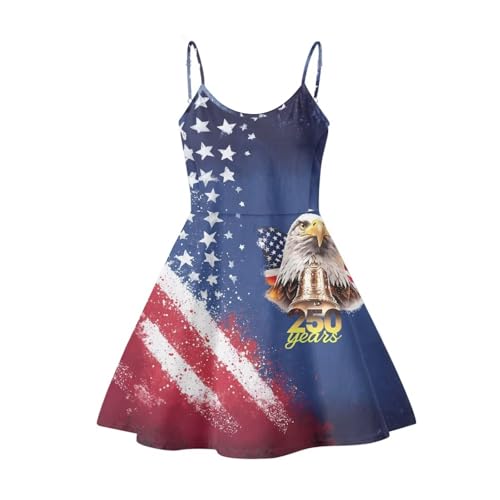 Image of Coloranimal Women's Summer Sleeveless Casual Swing Dresses with Loose Fit Beach Sundress