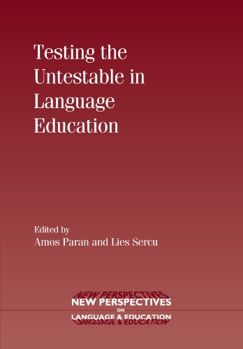 Testing the Untestable in Language Education view 2