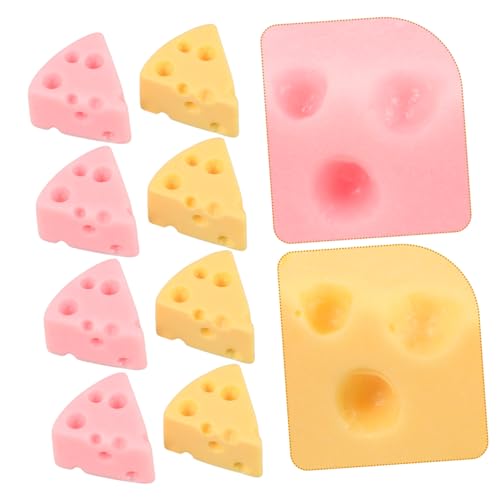 Accessoires de fromage en imitation plastique de précision pour maquettes de maison - 7
