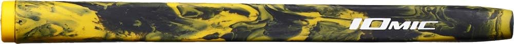IOMIC Putter Grip Black Army M58 Yellow