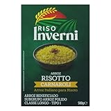 Arroz Risotto Carnaroli italiano - Riso Inverni Tipo 1 500g