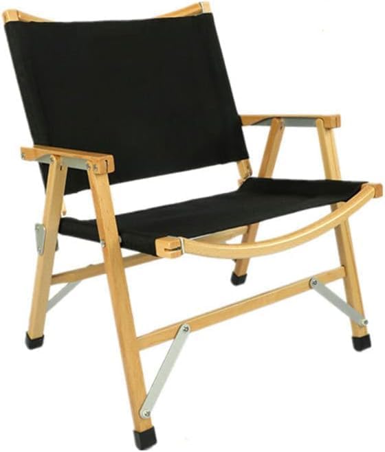 ポータブル木製椅子 アコーディオンチェア クラシックチェアウッド