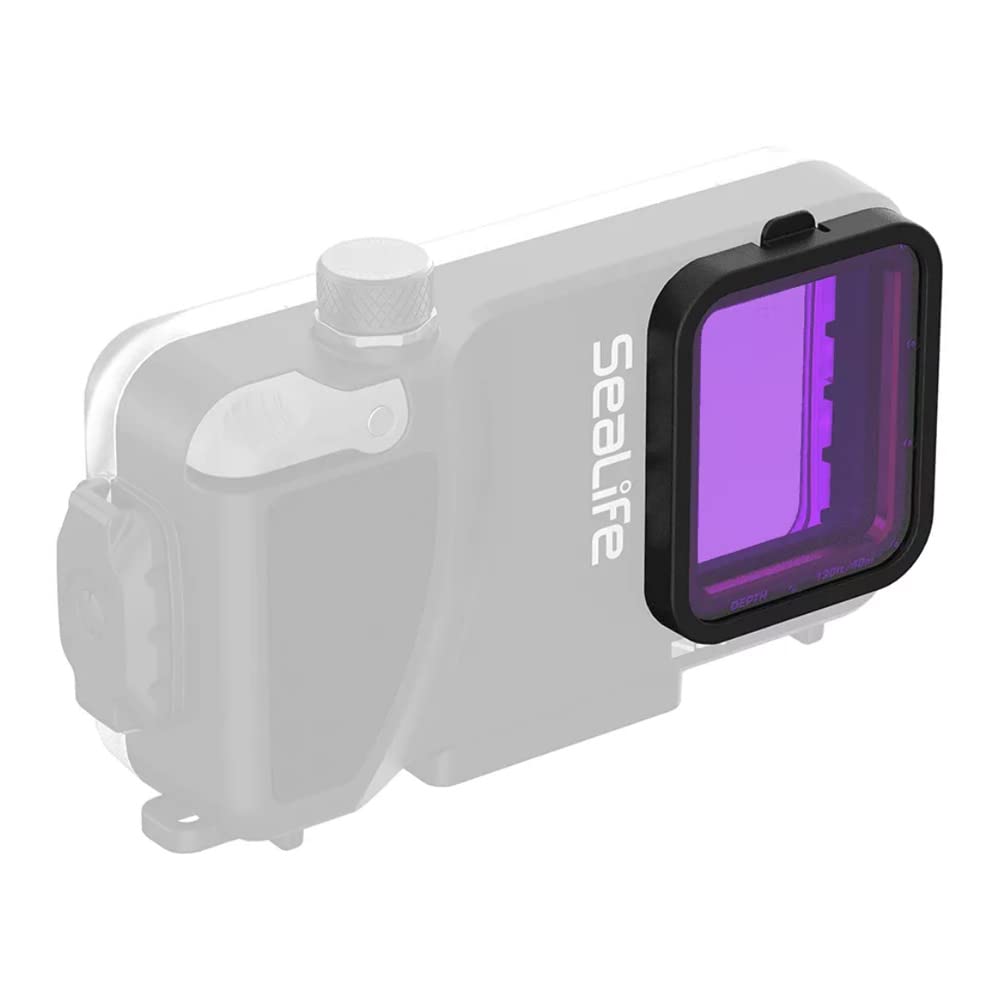 Sealife Filtre de correction de couleur pour boîtier SportDiver