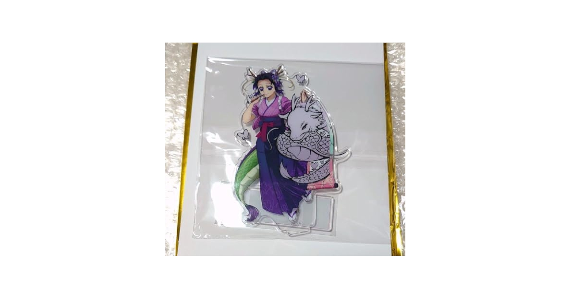 鬼滅の刃 アニメ伍周年記念祭 後夜祭 辰年 ランダム缶バッジ