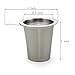 Z ZICOME Stainless Steel Tea Infuser Strainer, Fine Mesh, Tea Filter with Lid