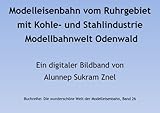 Modelleisenbahn vom Ruhrgebiet mit Kohle- und Stahlindustrie bei der Modellbahnwelt Odenwald (Die wunderschöne Welt der Modelleisenbahn 26)