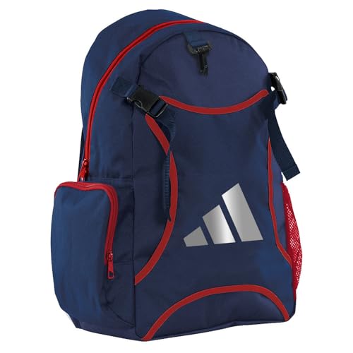 adidas Combat Sports Taekwondo Sparring Backpack - Navy Red