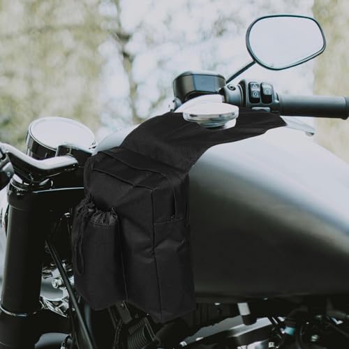 Bolsa de Sillín para ATV BETOOKY Organizador de Herramientas para Motocicleta, Bolsillo Doble, Tela Oxford 600d, Bolsa de Almacenamiento Frontal para ATV UTV Off-road Powersports miniatura 6